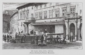 La Piazza Sopra Mura, Pérouse