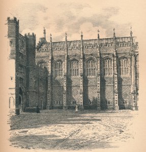 La Grande Salle du Palais de Hampton Court, 1902