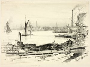 West India Dock - Thomas Robert Way