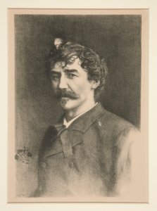 Whistler avec la mèche blanche