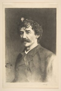Whistler avec la mèche blanche