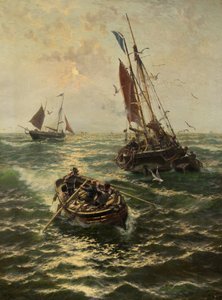 Débarquement de la prise - Thomas Rose Miles