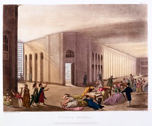 Hôpital Saint-Luc, Old Street, Londres, 1808-1811