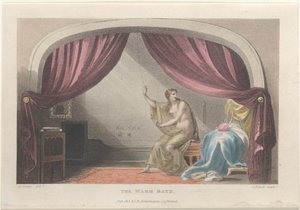 Le bain chaud, des Esquisses poétiques de Scarborough, 1813