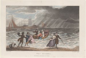 Quakers mouillés, de Sketches poétiques de Scarborough