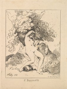 Une Bacchante, 1787