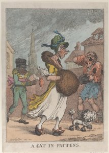 Un chat en sabots, 1812