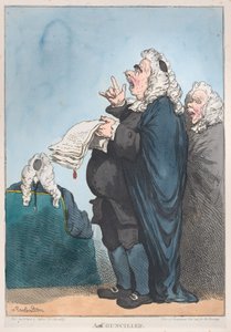 Un conseiller, 1er janvier 1801 - Thomas Rowlandson