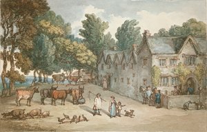 Une ferme à Hengar, Cornouailles, 1803