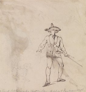 Un noble français à la chasse