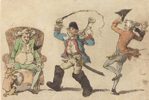 Un Français en novembre, 1788 - Thomas Rowlandson