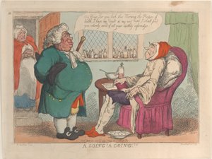 A vendre! A vendre!!!, 10 juin 1809 - Thomas Rowlandson