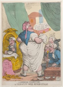 Une Inspection Médicale ou Les Miracles Ne Cesseront Jamais, 15 septembre 1814