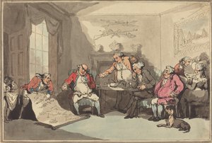 Réunion de milice, probablement 1799