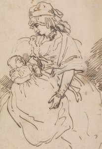 Une Mère et un Enfant