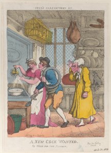 Un nouveau coq recherché, ou Travail pour le plombier, 20 avril 1810