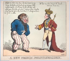 Une nouvelle fantasmagorie française, 1803