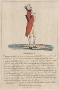 Un nouvel insecte - Thomas Rowlandson