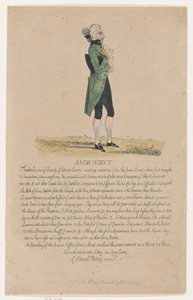 Un nouvel insecte, 12 mai 1784 - Thomas Rowlandson