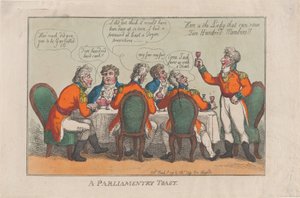 Un Toast Parlementaire, 2 mars 1809