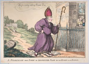 Un pèlerinage de Surry à Gloucester Place ou l