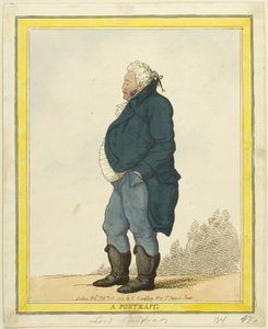Un portrait : Lord Pomfret