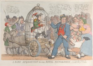 Une acquisition rare pour la ménagerie royale, 28 juillet 1815