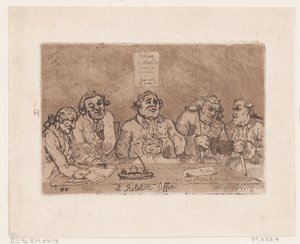 Un bureau de rotation, 8 juin 1774