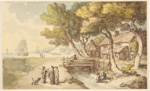 Une Scène en Cornouailles