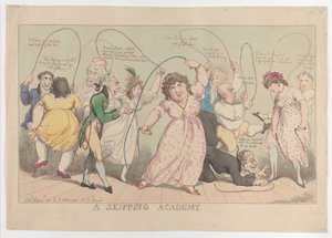Académie de saut à la corde, 20 mai 1800