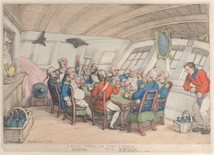 Une cabine confortable, ou Port Admiral, 21 juin 1808