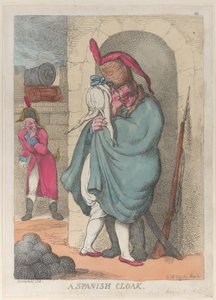 Un manteau espagnol, 2 mars 1812