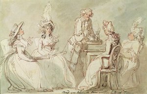 Une fête de thé