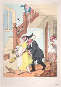 Tour aux lacs, octobre 1807