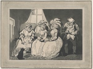 Une visite à la tante, 20 décembre 1794