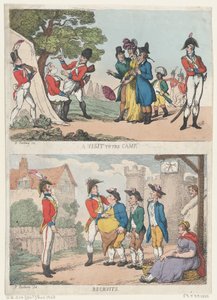 Visite au camp et recrues, 1811