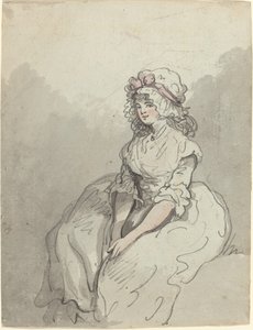 Une jeune beauté anglaise