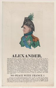 Alexandre, avril 1814