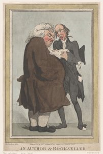 Un auteur et un libraire, 14 juillet 1797