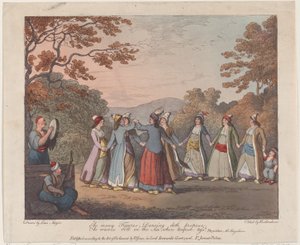 Autant de figures, la danse propose, Autant de vagues roulent sur la mer, quand la tempête fait rage, 31 juillet 1804