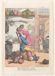 Repas de célibataire, pain, fromage et baisers, 10 février 1813