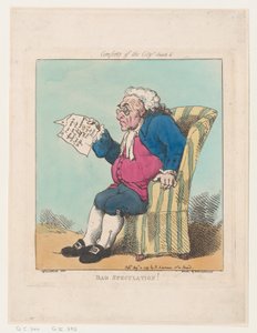 Mauvaise spéculation, 10 août 1799