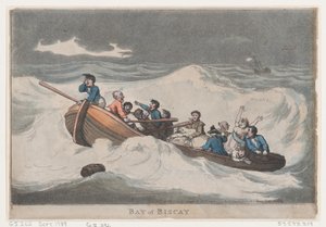 Baie de Biscaye, septembre 1789