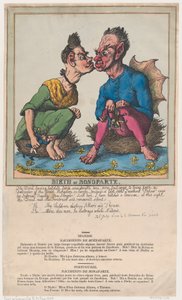 Naissance de Bonaparte - Thomas Rowlandson