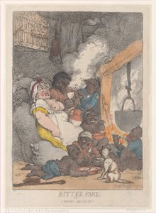 Amertume ou balayures régalant, 1812