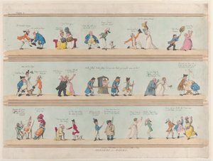 Bordures pour pièces, Planche 2, 25 mars 1799