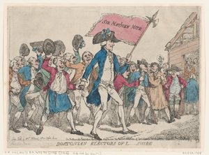 Électeurs bostonnais de L-Shire, 1790