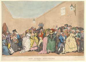 Box Lobby Loungers, 5 janvier 1811