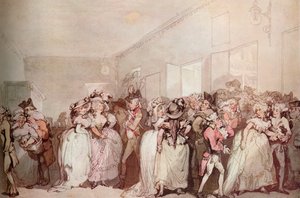 Box Lobby Loungers de 1785, vers 1785