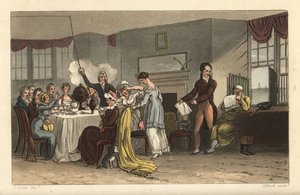 Salle de petit-déjeuner de l